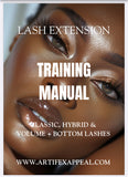 LASH EXTENSION  TRAINING MANUAL