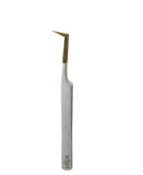 90 DEGREE FIBER TIP BOOT TWEEZER